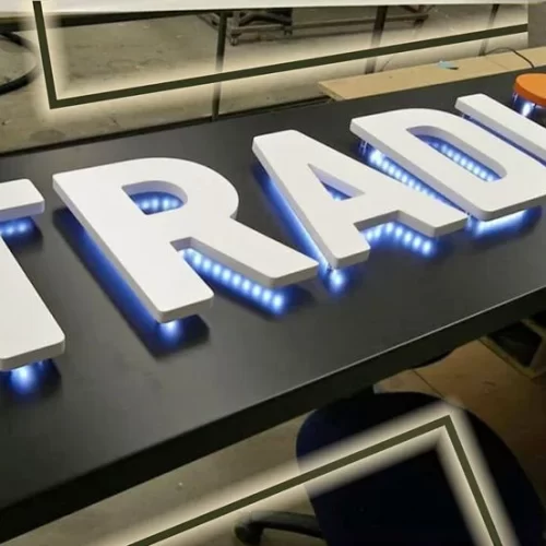 Letreros luminosos en 3d en mdf Letreros luminosos en 3d en mdf